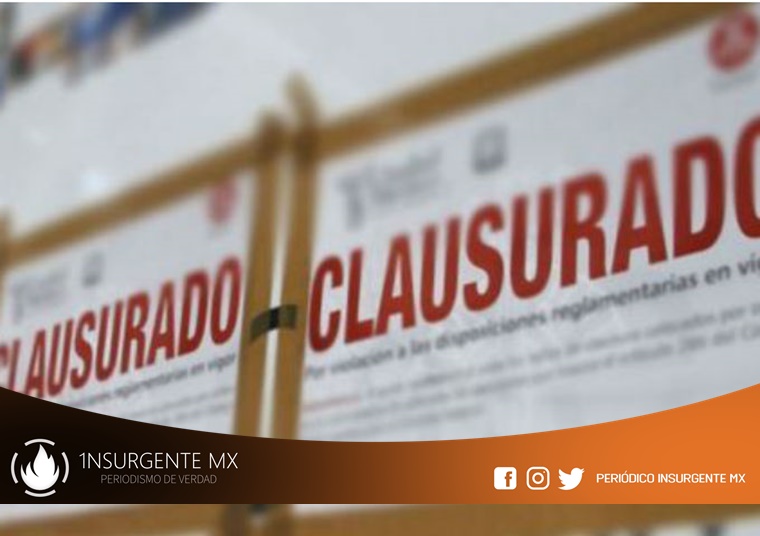 Gobierno clausuró negocios del Centro Histórico por incumplir medidas ante Covid-19