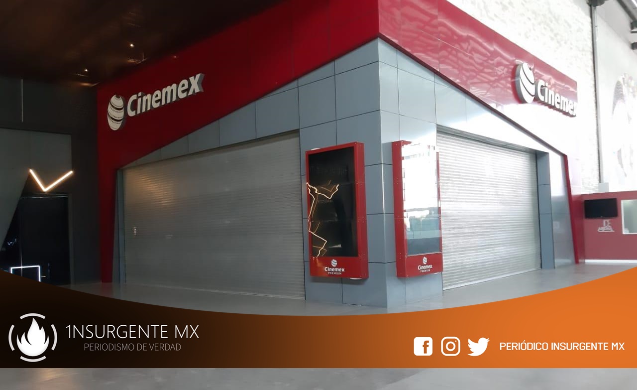 Centros comerciales en Puebla esperan luz verde para reabrir