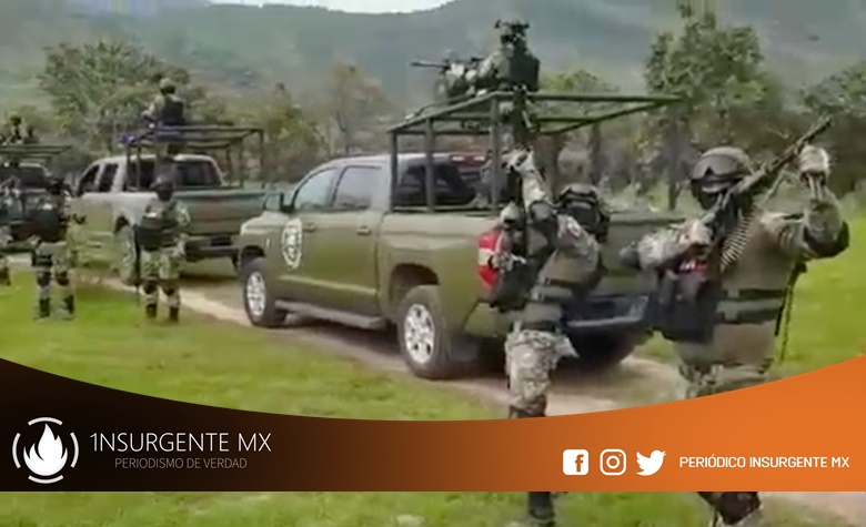 Un análisis a los videos del CJNG