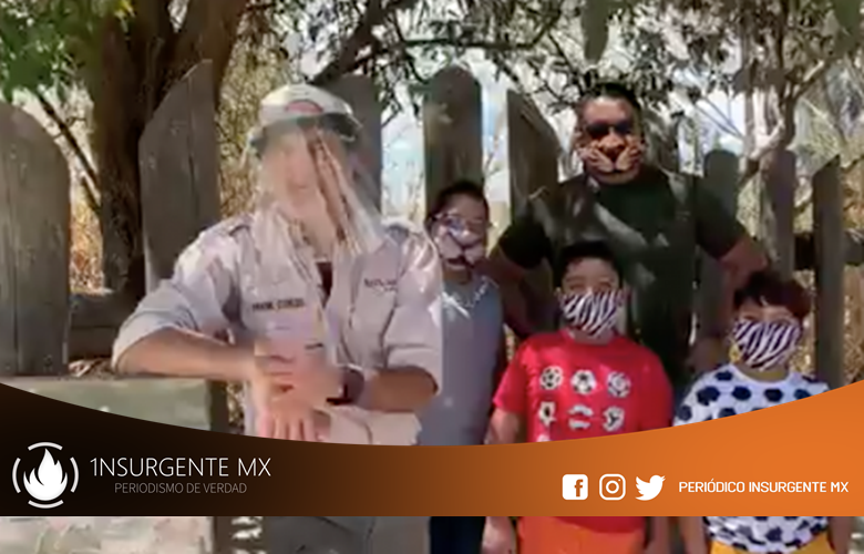 Africam Safari se adapta a la nueva normalidad; vende cubrebocas en su tienda online