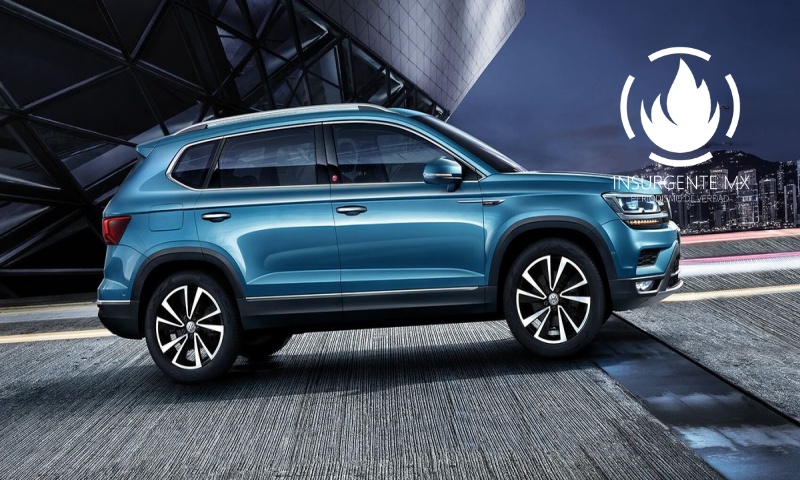La nueva “Taos” de Volkswagen, se producirá en la planta de Puebla