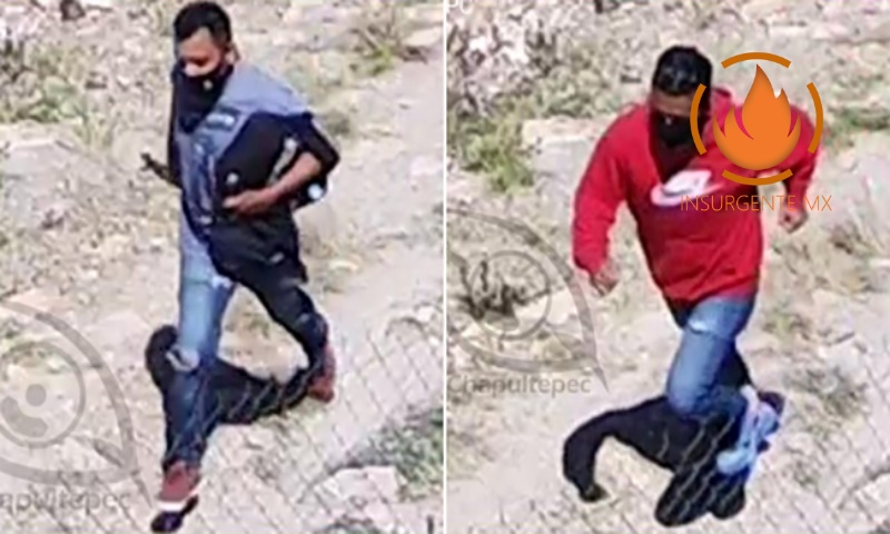 VIDEO | Así asaltan en puente de Bosques de Chapultepec en Puebla