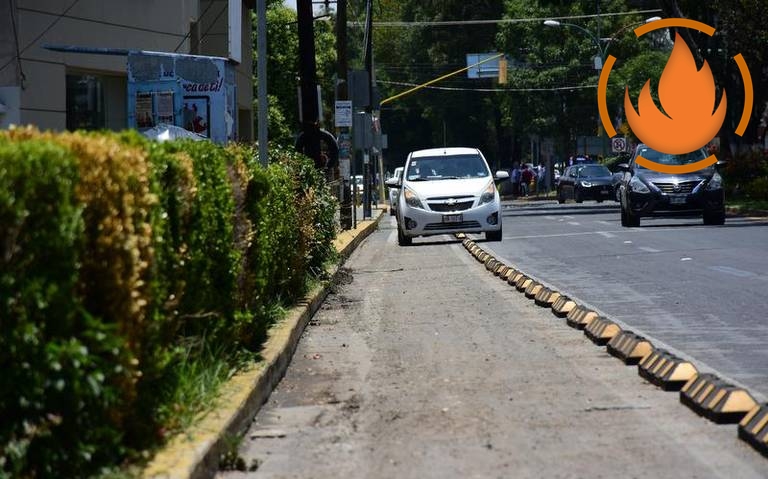 Diputados locales estudian viabilidad de ciclovía capitalina