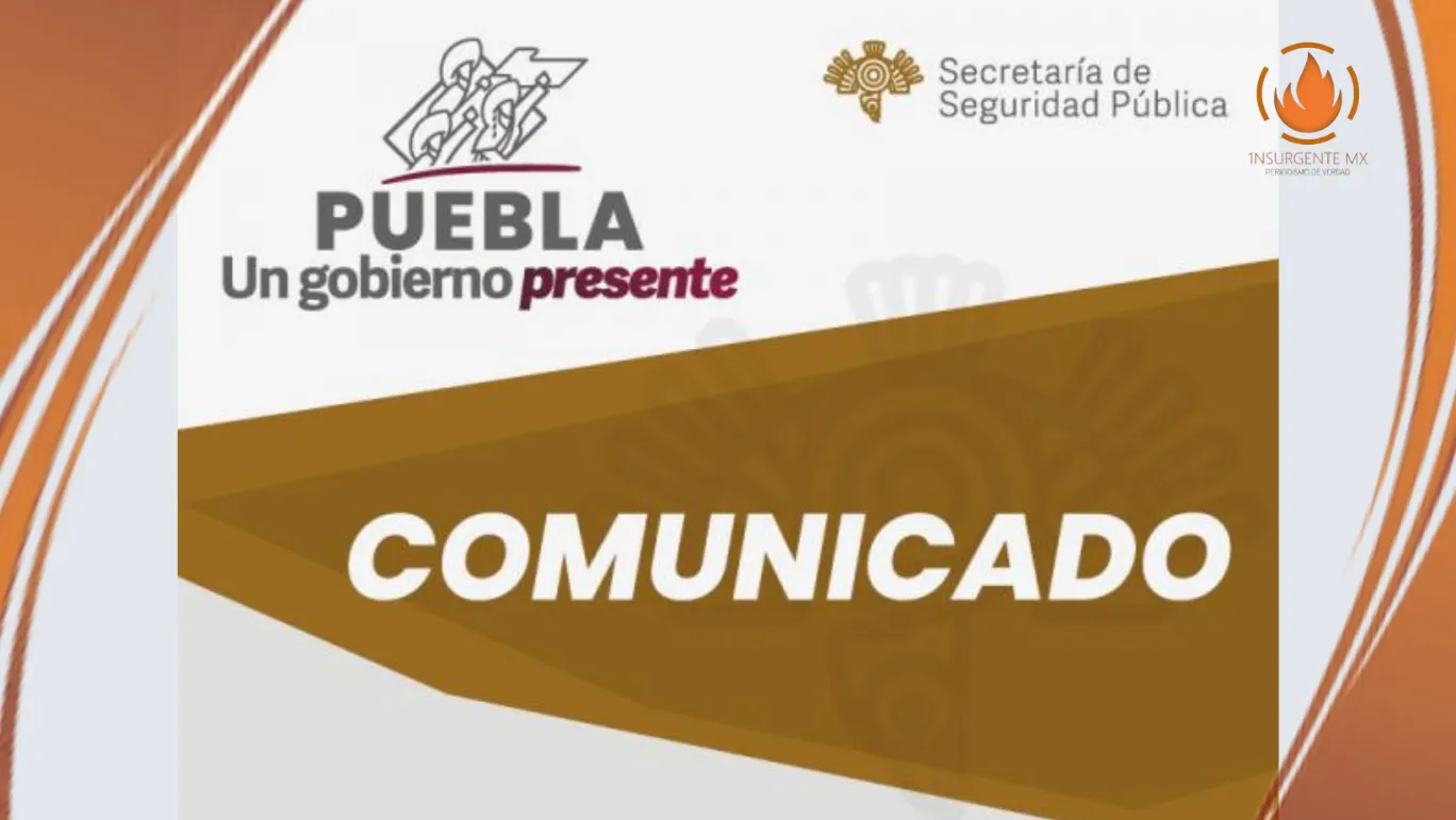 Comunicado Seguridad Pública
