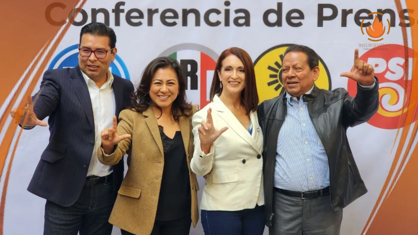 Gana la precampaña la coalición Mejor Rumbo para Puebla