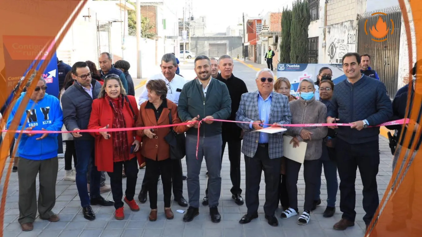 Gobierno municipal inauguró cuatro calles rehabilitadas mediante “Construyendo Contigo”