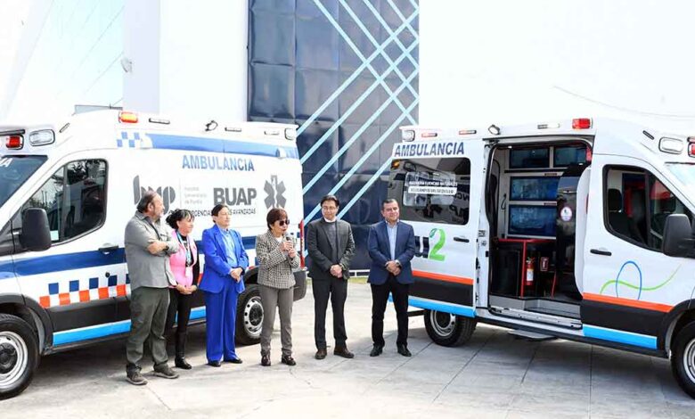 BUAP-ambulancias