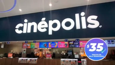 Boletos de Cinépolis a 35 pesos