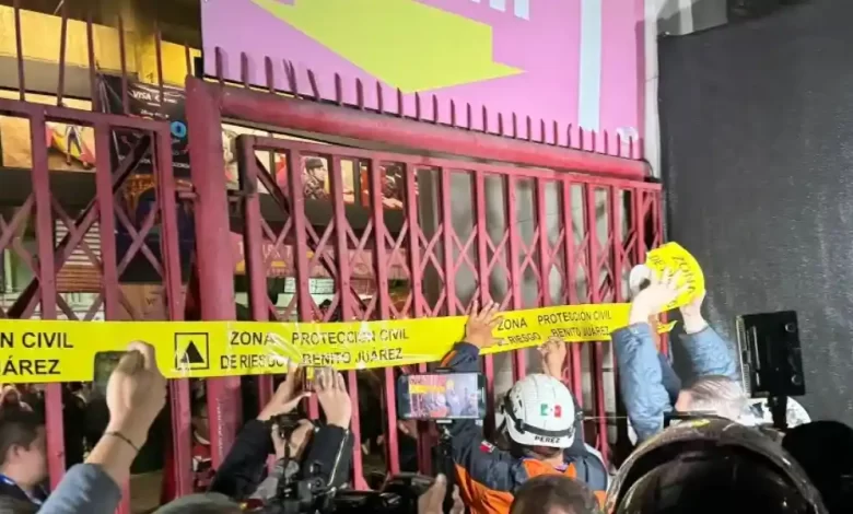 Clausuran la Plaza de Toros México