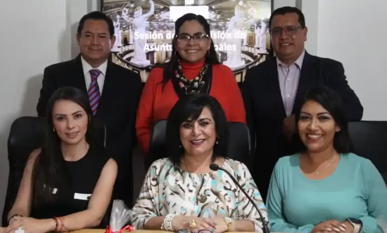 Congreso de Puebla trabajo