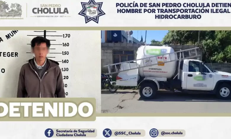 San Pedro Cholula policia