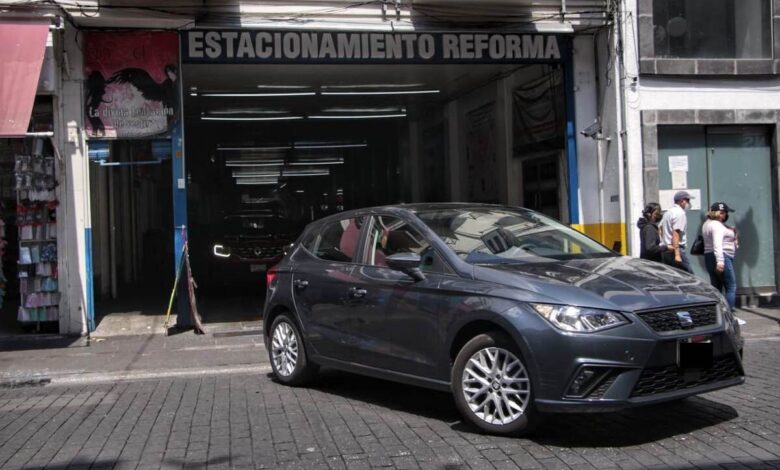 estacionamiento