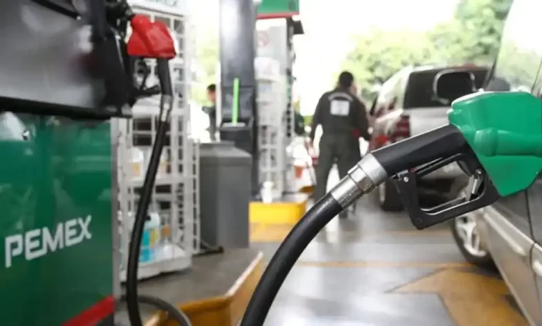 precio de la gasolina