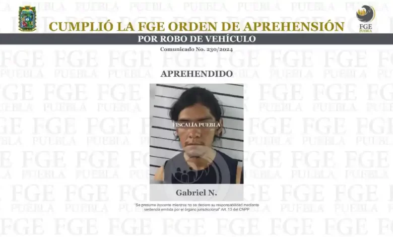robo de vehículo