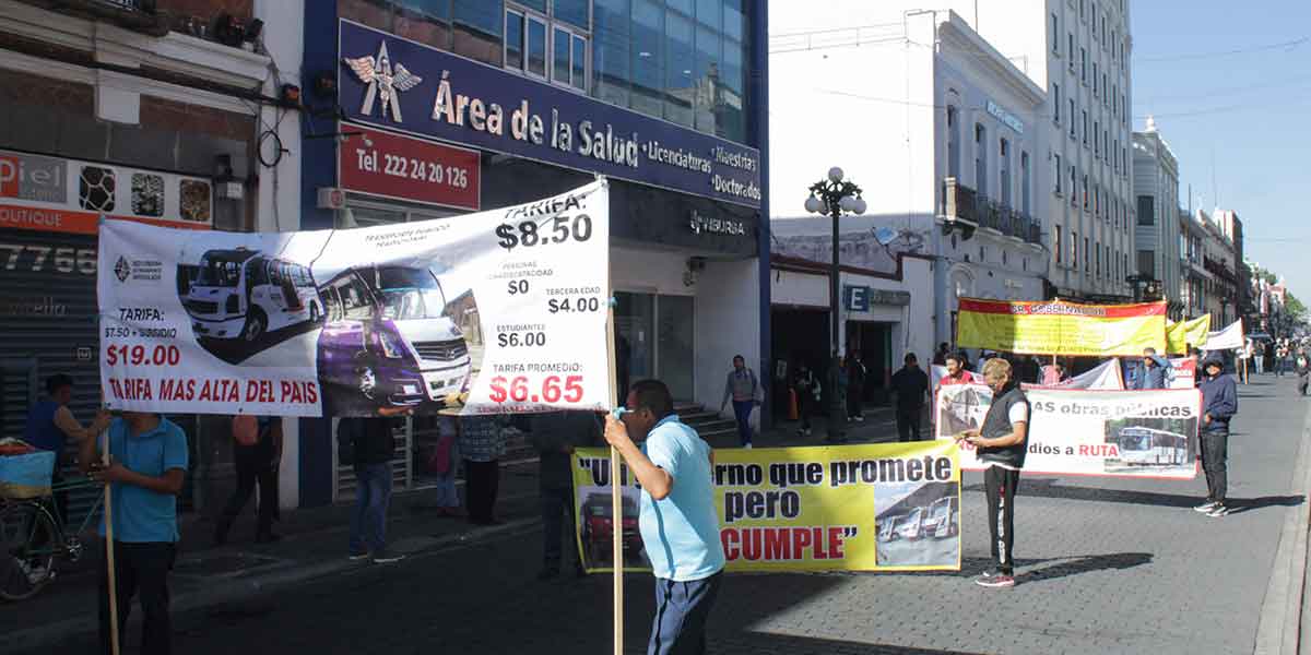 Concesionarios acusan competencia desleal del Sistema RUTA; insisten en aumento