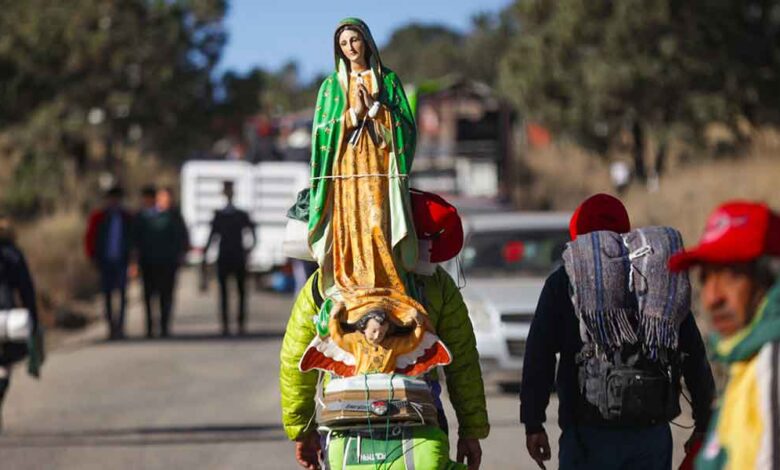 Peregrinos-Basílica-de-Guadalupe