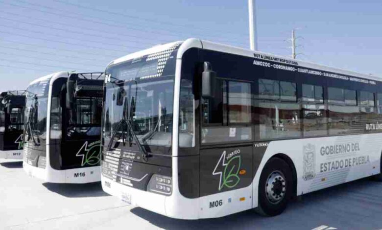 Ruta línea 4 puebla