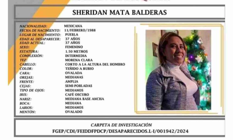 Sheridan Mata Balderas