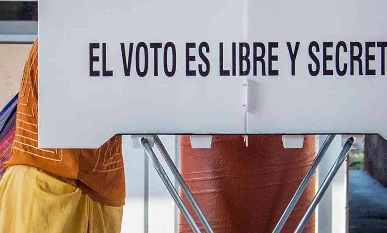 elecciones extraordinarias