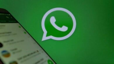 pantalla verde en WhatsApp