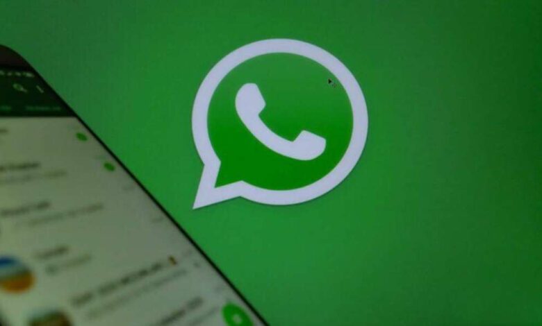 pantalla verde en WhatsApp