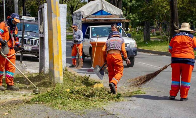 recolección de basura