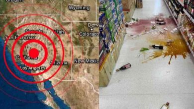 terremoto california