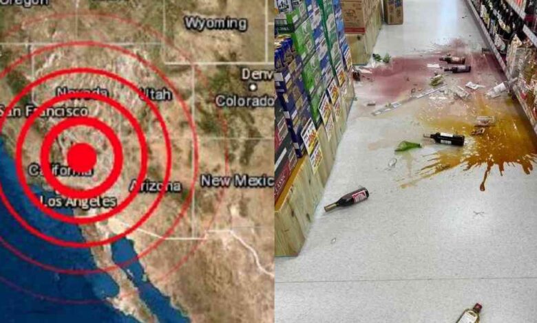 terremoto california