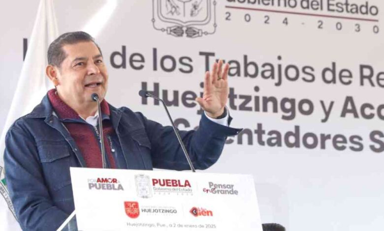Alejandro Armenta huejotzingo agua