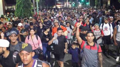 caravana migrante