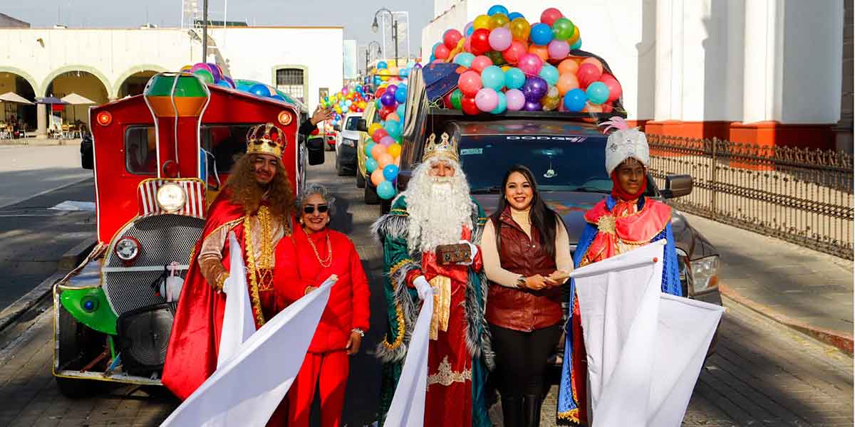 Más de 30 mil juguetes entregó el Gobierno de Cholula en la Caravana de la Esperanza