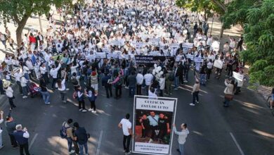 Marcha-Sinaloa