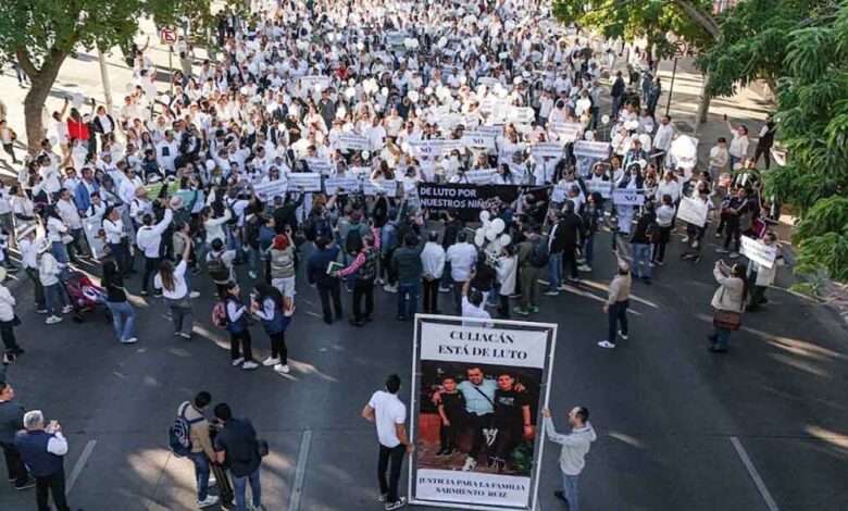 Marcha-Sinaloa