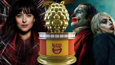 Premios-Razzie-2024 Joker y Madame Web