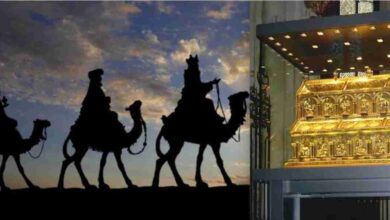 Reyes Magos sarcofago