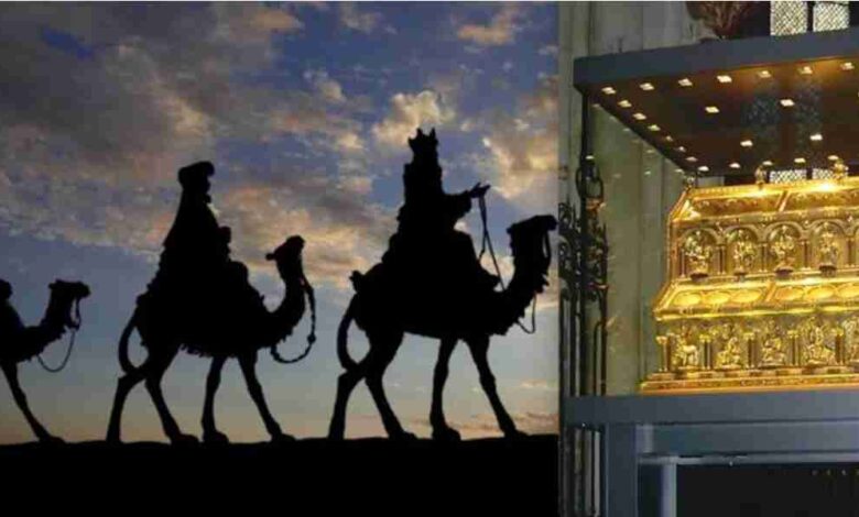 Reyes Magos sarcofago