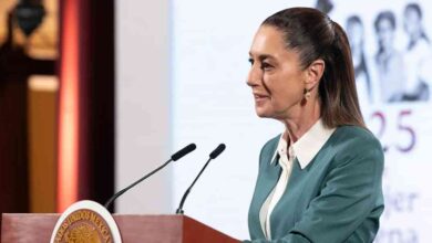 Sheinbaum felicita a Trump