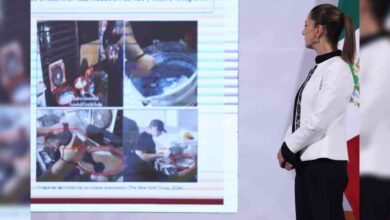 Sheinbaum fentanilo New York Times