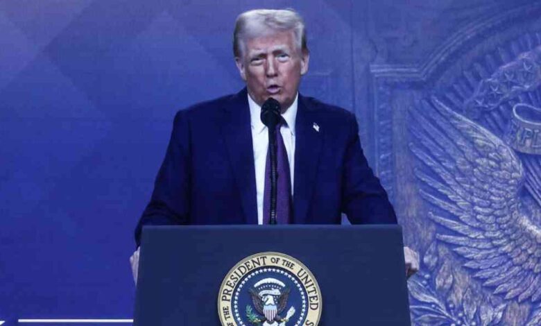 Trump DAVOS