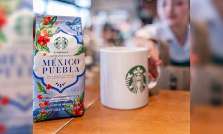 Starbucks México Puebla