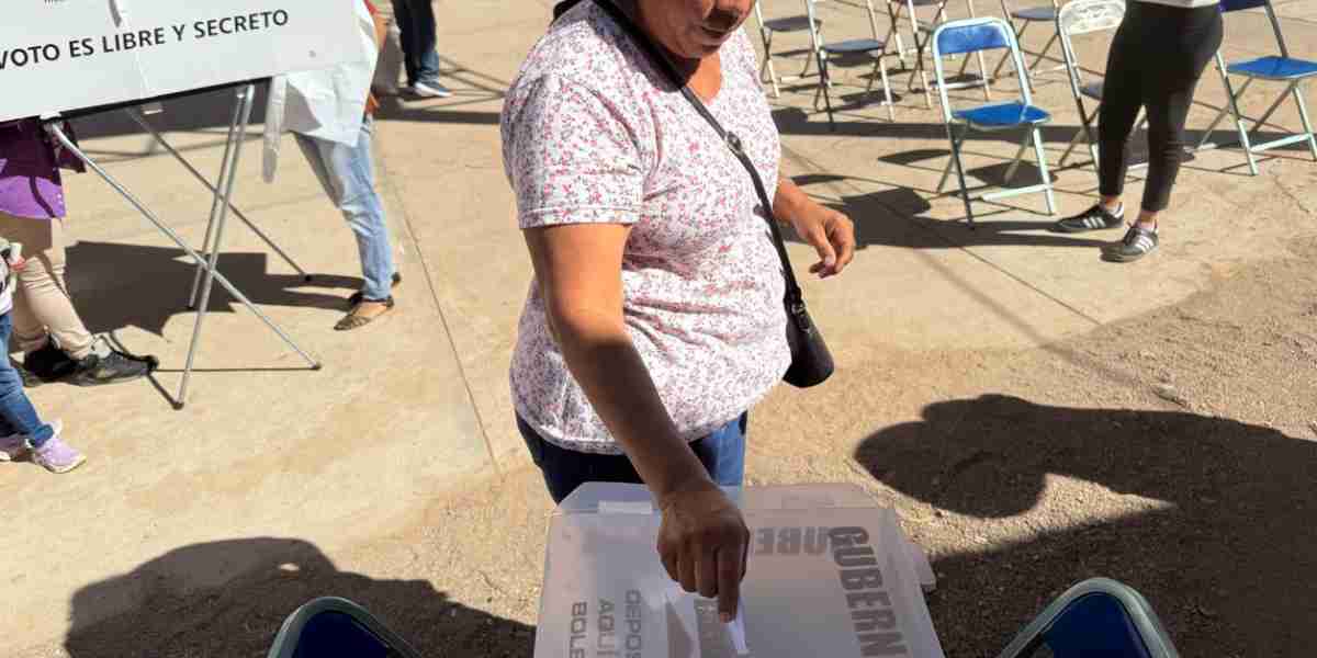 Con calma se llevan a cabo elecciones en juntas auxiliares del estado de Puebla