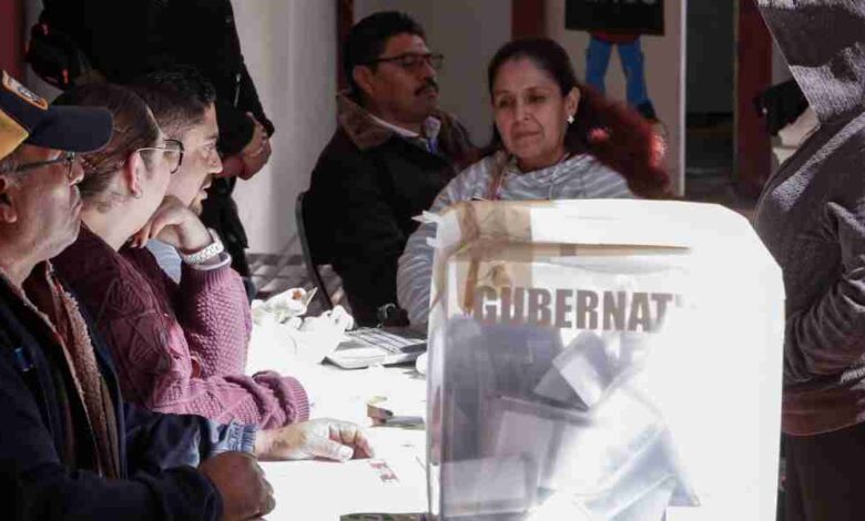 elecciones sin contratiempos