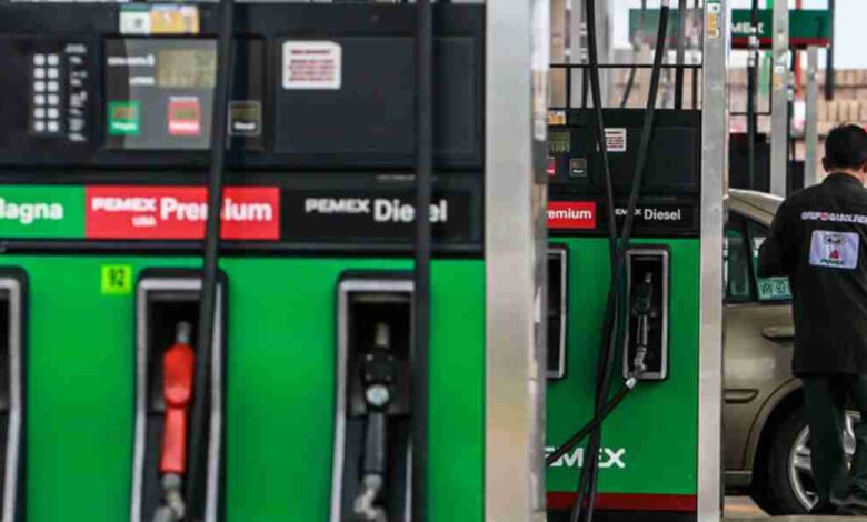 gasolinas en mexico