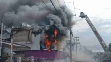 incendio plaza comercial sinaloa