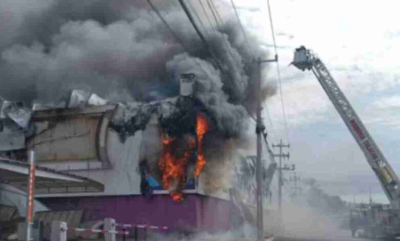 incendio plaza comercial sinaloa