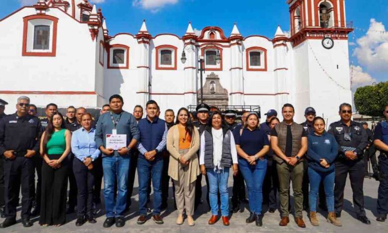 Cholula policias turismo