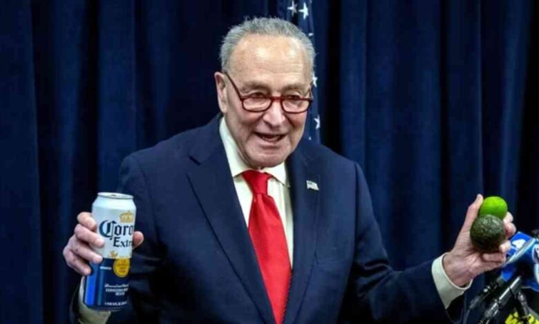 Chuck Schumer aranceles