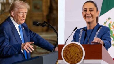 Donald-Trump-Claudia-Sheinbaum-campaña-drogas