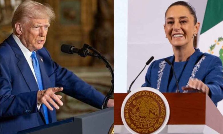 Donald-Trump-Claudia-Sheinbaum-campaña-drogas