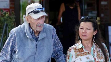 Gene Hackman y su esposa